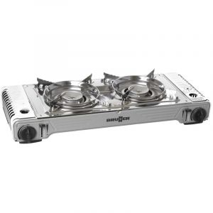 Brunner Devil Double Grill Grey