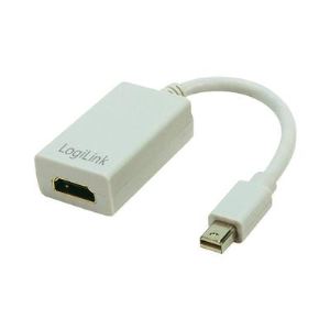 Logilink CV0036 - Adaptateur Mini DisplayPort mâle vers HDMI femelle