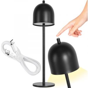 LAMPE DE CHEVET APP1358-T BLACK