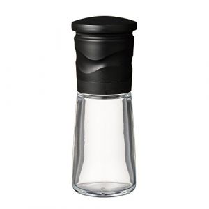 Image de Kyocera CM-15N BK Moulin à poivre et sel avec broyeur avancées de broyage en céramique réglable, pour tous les épices et herbes, Noir