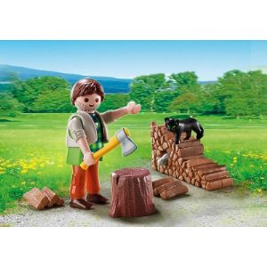 Playmobil 5412 Special Plus - Bûcheron