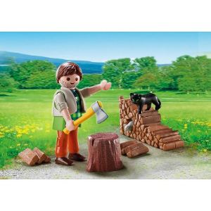 Image de Playmobil 5412 Special Plus - Bûcheron