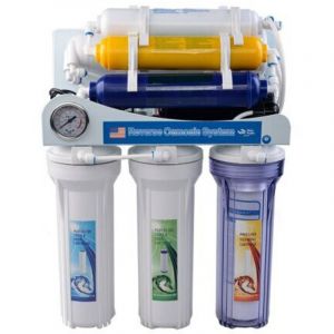 Optonica Syst&egrave;me de Nettoyage d'Eau en 5 &Eacute;tapes - Osmose Inverse - Filtration