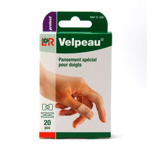 Image de Lohmann & Rauscher Boite de 20 pansement spécial pour doigts Velpeau