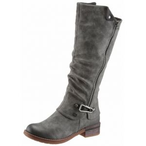 Rieker 94652-45 Femmes Bottes, Gris 36 EU