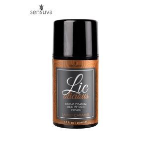 Image de Sensuva Creme orale lic-o-licious - caramel beurre sale