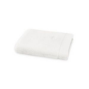 Descamps Serviette invité Prestigieuse éponge 420 g/m² Blanc - Couleur Blanc - Taille TS
