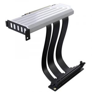 Hyte PCIE40 4.0 Luxury Riser Cable - Blanc