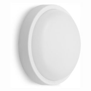 No brand Hublot led extérieur rond IP54 12W 900lm - Blanc