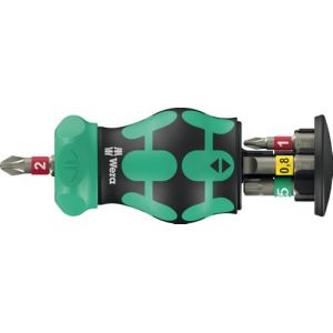 Wera 05008891001 Tom Pouce avec magasin Kraftform Kompakt RA 1, 6 pièces