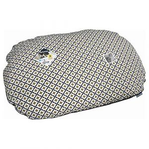 Tyrol Sömn - Lit Master Comfort Quilted pour Chien - L Gris