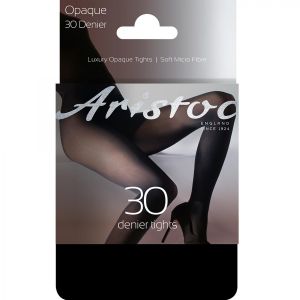 Image de Collant opaque microfibre 30D Aristoc OPAQUES black