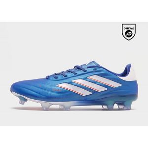 Adidas Copa 2.1 FG Homme - Lucid Blue / Cloud White / Solar Red, Lucid Blue / Cloud White / Solar Red - Taille 44 2/3
