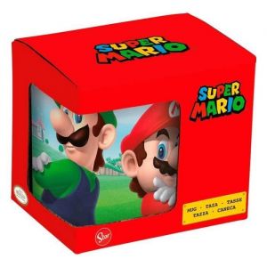Stor SUPER MARIO - Mario & Luigi - Mug c&eacute;ramique 325ml - - Mugs et t