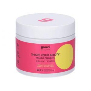 Goovi Fango per Cellulite ad Azione Snellente e Tonificante 500 ml