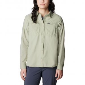 Columbia Chemise à Manches Longues Silver Ridge 3.0 pour Femme
