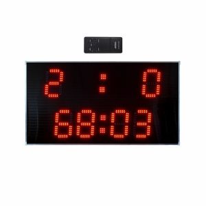 Panneau d'affichage 9 secondes avec télécommande Sporti Derby