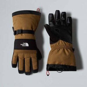 The North Face Gants Montana Ski marron noir - S