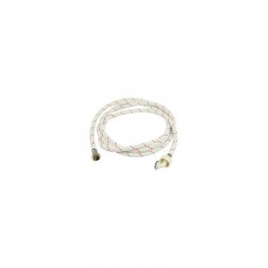 Hq W9-IHN-30N - Tuyau d'alimentation en nylon 1/2 pouce Droit - 3/4 '' Coudé 10 bar 90 °C 3.00 m pour lave linge