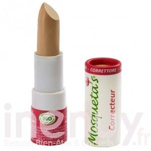 Mosqueta's Stick Multicorrecteur imperfections Bio Beige Moyen