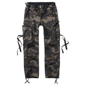 Brandit Pantalon cargo M65 - Pour femme - Multicolore - W42