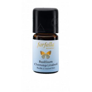 Image de Farfalla Basilikum Chemotyp Linalool bio Grand Cru