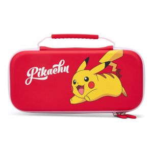 PowerA Étui de protection pour Nintendo Switch - modèle OLED, Nintendo Switch et Nintendo Switch Lite - Pikachu Playday