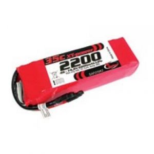 Image de Accu LiPo 5S 18.5V 2200maH XT 35C FullyMax