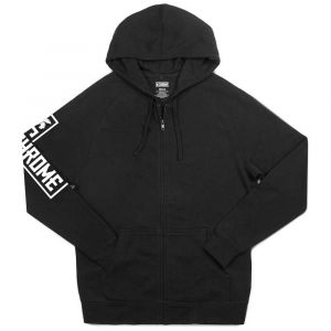 Sweat a capuhe chrome flying lion zip hoodie black xl