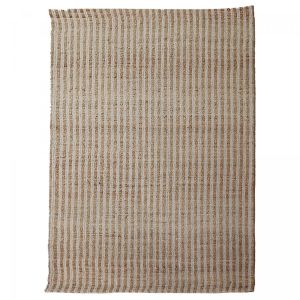 Impalo - 160x230 - Tapis jute vertyjute en jute Fait main Care&Fair - Beige