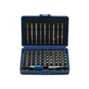 BGS Technic Jeu d'embouts couleur 71 pi&egrave;ces