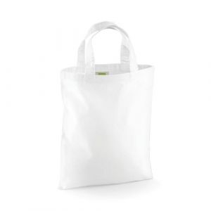 Westford Mill - Sac de courses - 4 litres (Lot de 2) (Taille unique) (Blanc) - UTBC4529