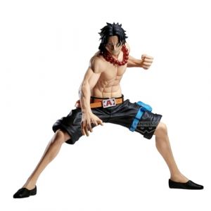 Banpresto ONE PIECE - Portgas D. Ace - Figurine Grandista 20cm Figurine - BM-242161