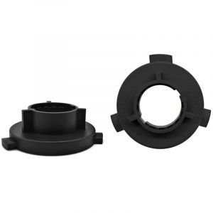 2 pi&egrave;ces Adaptateur pour ampoules LED H7 avec collier, Kia, Hyundai