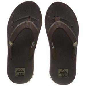 Reef Entertainment Reef Fanning Low, Tongs Homme, Marron (Brown Bro), 42 EU