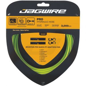 Jagwire Durite Hyflow Quick fit universelle Vert