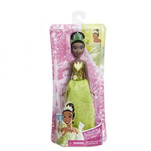 Hasbro Disney Princesses - Poupée Tiana Poussière d'étoiles