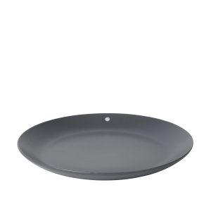 Image de Broste Copenhagen Assiette de service Tisvilde Ø 33 cm Gris