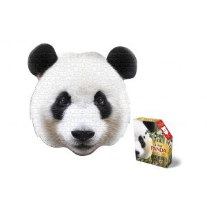 Image de Madd Capp puzzle panda 74 cm carton noir/blanc 550 pièces