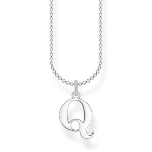 Thomas Sabo Chaîne Lettre Q