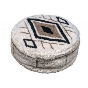 Animallparadise Pouf Berbère Caramel Ø 50 Cm Pour Chats Ou Petit Chiens Neuf