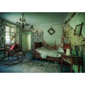 Image de Ravensburger Lost Places Puzzle 17360 Crumbling Dreams - 1000 Teile Puzzle für Erwachsene und Kinder AB 14 Jahren