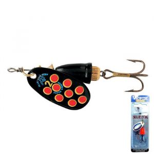 Blue Fox BlueFox Vibrax Hot Pepper, Couleur nº 4 (10 GR), Taille 6.0 GR