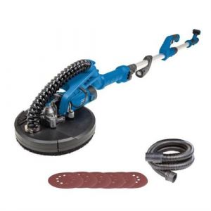 Scheppach Ponceuse pour murs et plafonds télescopique DS920X 210 mm 710W Livrée avec 1 t