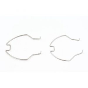 Agrafe clips de fixation durite du turbocompresseur compatible avec Renault CLIO IV Dacia DUSTER DOKKER LODGY LOGAN 1.5 DCI