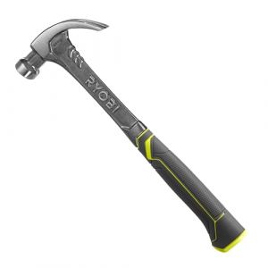 Ryobi Marteau de charpentier courbé 450 g - RHHSCC450