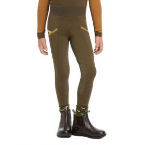 Lemieux Legging équitation ful grip enfant Mini Ons