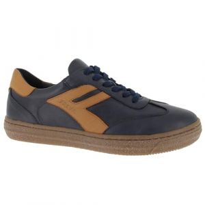 Andrea Conti Femme Damen Low Top Sneaker Freya Basket, D Bleu Marron Dark Gum, 36 EU