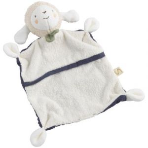 Sauthon Doudou mouchoir en coton bio