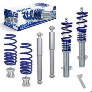 Omac Tuning Kit Suspension + Amortisseurs combin&eacute; JOM pour Peugeot 207 2006-2015